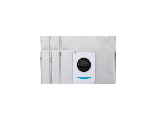 Dulkių siurblio maišeliai Ecovacs Antibacterial Dust bag skirta DEEBOT X1 OMNI/T20 OMNI Auto-Empty Station DDB020008 3 vnt