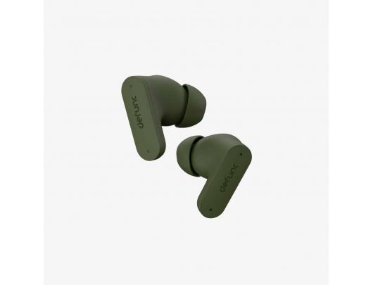 Ausinės Defunc Earbuds True Anc Built-in microphone, Wireless, Bluetooth, Green