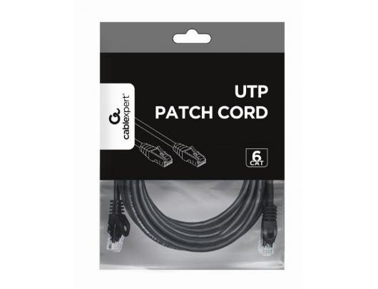 Tinklo kabelis Cablexpert patch cable 5 m juodas