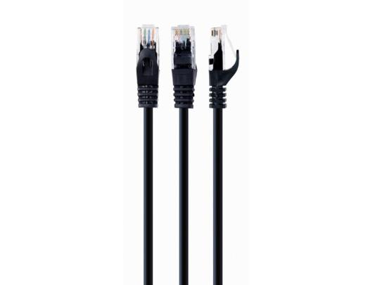 Tinklo kabelis Cablexpert patch cable 5 m juodas