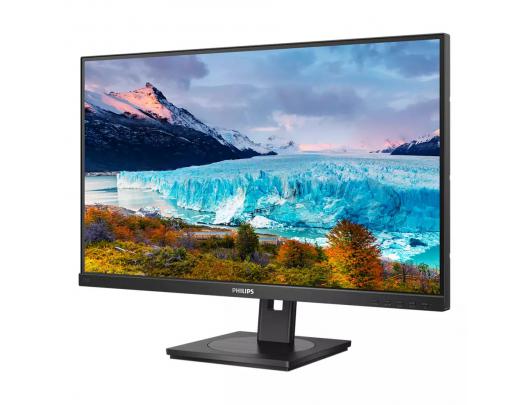 Monitorius Philips LCD Monitor 273S1/00 27", IPS, FHD, 1920x1080, 16:9, 4 ms, 300 cd/m², HDMI ports quantity 1, 75 Hz