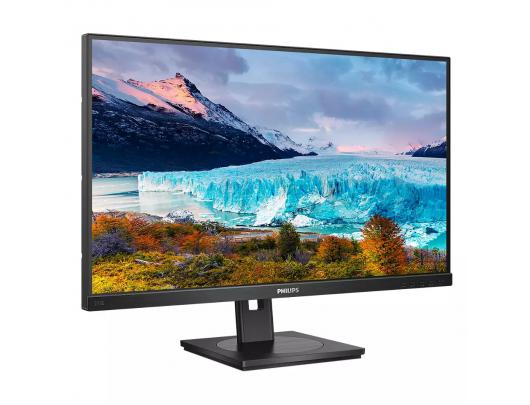 Monitorius Philips LCD Monitor 273S1/00 27", IPS, FHD, 1920x1080, 16:9, 4 ms, 300 cd/m², HDMI ports quantity 1, 75 Hz