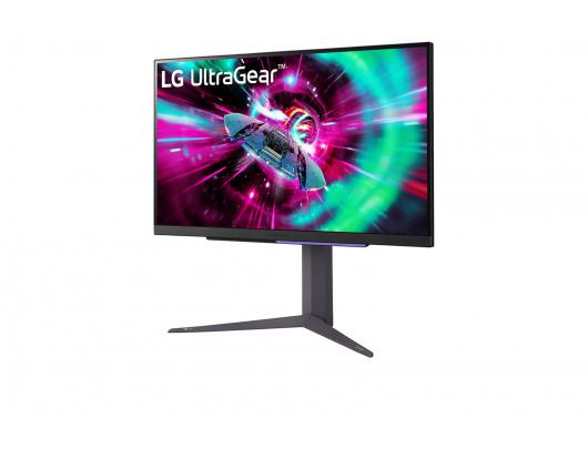 Monitorius LG UltraGear UHD Gaming Monitor 27GR93U-B.AEU 27" IPS UHD 16:9 1 ms 144 Hz HDMI ports quantity 2