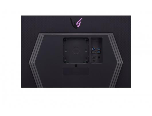 Monitorius LG UltraGear UHD Gaming Monitor 27GR93U-B.AEU 27" IPS UHD 16:9 1 ms 144 Hz HDMI ports quantity 2