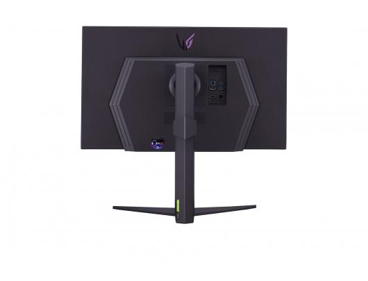 Monitorius LG UltraGear UHD Gaming Monitor 27GR93U-B.AEU 27" IPS UHD 16:9 1 ms 144 Hz HDMI ports quantity 2