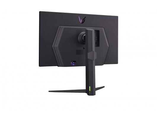 Monitorius LG UltraGear UHD Gaming Monitor 27GR93U-B.AEU 27" IPS UHD 16:9 1 ms 144 Hz HDMI ports quantity 2