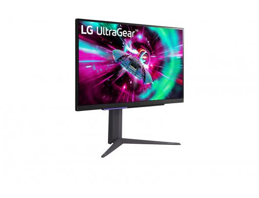 Monitorius LG UltraGear UHD Gaming Monitor 27GR93U-B.AEU 27" IPS UHD 16:9 1 ms 144 Hz HDMI ports quantity 2