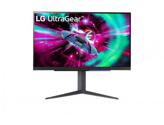 Monitorius LG UltraGear UHD Gaming Monitor 27GR93U-B.AEU 27" IPS UHD 16:9 1 ms 144 Hz HDMI ports quantity 2