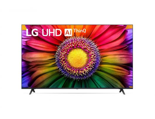 Televizorius LG 55UR80003LJ 55" (139 cm), Smart TV, webOS 23, UHD 4K, 3840x2160, Wi-Fi