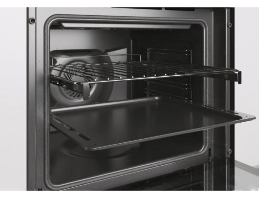 Orkaitė Candy FCM996NRL Oven, Multifunctional + Steam, Capacity 70, Mechanical control with digital clock, Black