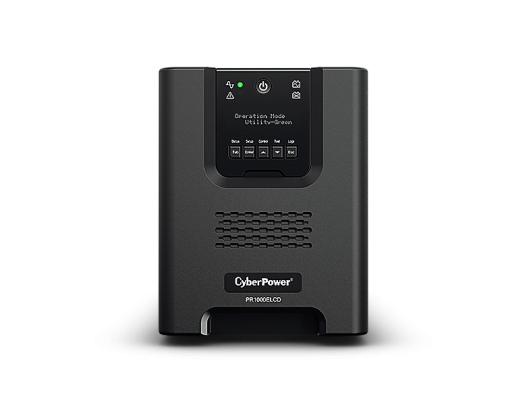 Nepertraukiamo maitinimo šaltinis CyberPower Smart App UPS Systems PR1000ELCD 1000 VA, 900 W