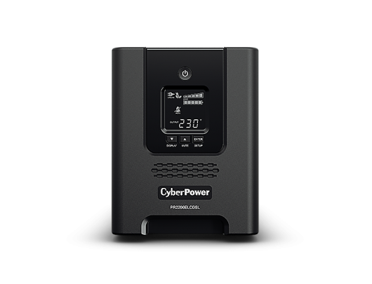 Nepertraukiamo maitinimo šaltinis CyberPower Smart App UPS Systems PR2200ELCDSL 2200 VA, 1980 W