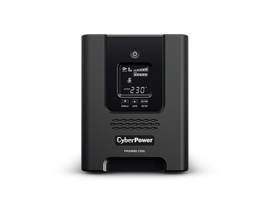 Nepertraukiamo maitinimo šaltinis CyberPower Smart App UPS Systems PR3000ELCDSL 3000  VA, 2700  W
