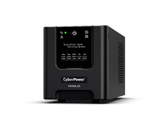 Nepertraukiamo maitinimo šaltinis CyberPower Smart App UPS Systems PR750ELCD 750 VA 675  W