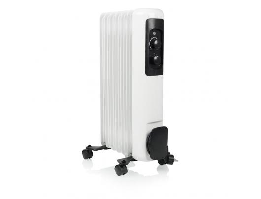 Tepalinis radiatorius Tristar KA-5179 Oil filled radiator, 2000 W, Number of power levels 3, skirtas patalpoms iki 25 m², skirtas patalpoms iki 60 m³, White