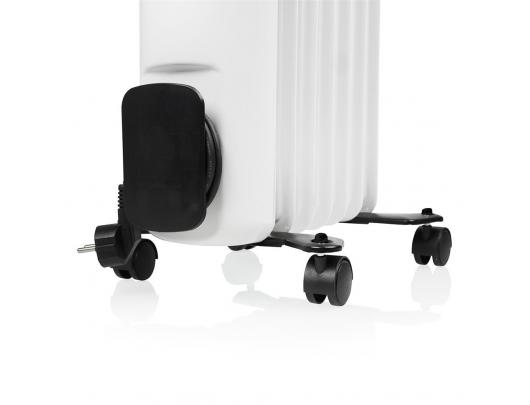 Tepalinis radiatorius Tristar KA-5179 Oil filled radiator, 2000 W, Number of power levels 3, skirtas patalpoms iki 25 m², skirtas patalpoms iki 60 m³, White