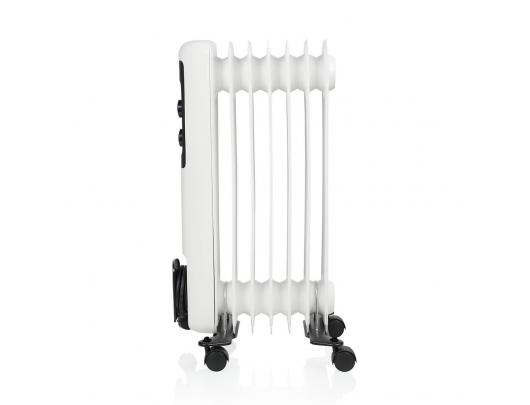 Tepalinis radiatorius Tristar KA-5179 Oil filled radiator, 2000 W, Number of power levels 3, skirtas patalpoms iki 25 m², skirtas patalpoms iki 60 m³, White