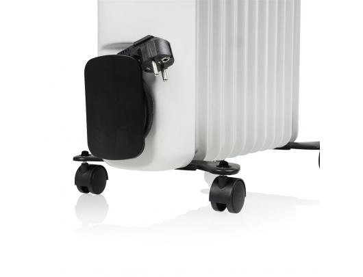 Tepalinis radiatorius Tristar KA-5181 Oil filled radiator, 2000 W, Number of power levels 3, skirtas patalpoms iki 25 m², skirtas patalpoms iki 65 m³, White