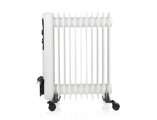 Tepalinis radiatorius Tristar KA-5181 Oil filled radiator, 2000 W, Number of power levels 3, skirtas patalpoms iki 25 m², skirtas patalpoms iki 65 m³, White