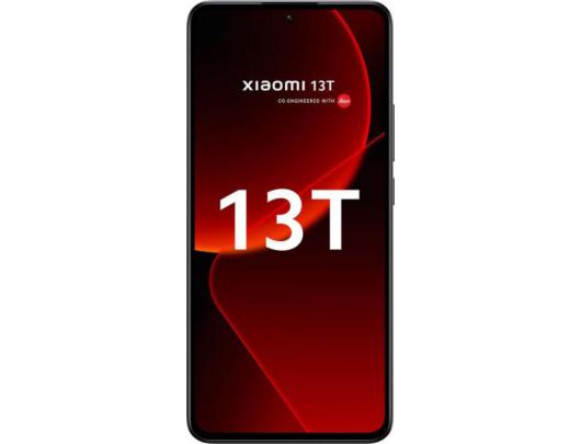 Mobilusis telefonas Xiaomi 13T Black 6.67" AMOLED Mediatek Dimensity 8200-Ultra (4 nm) Internal RAM 8GB 256GB Dual SIM Nano-SIM 5G 4G Main camera 50+