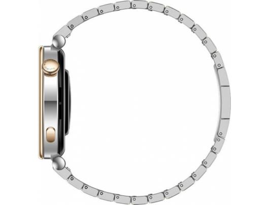 Išmanusis laikrodis Huawei Watch GT 4 Smart watch Stainless steel 41 mm Silver Dustproof Waterproof