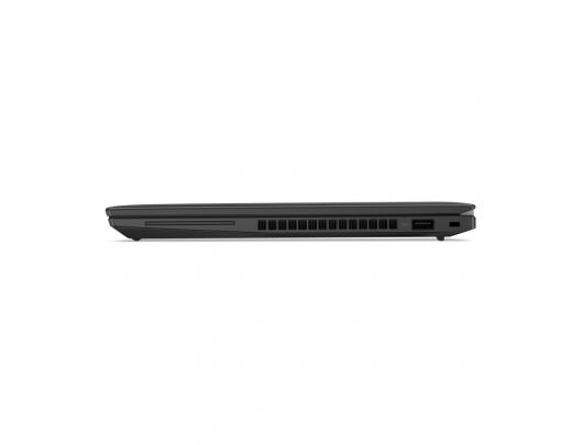Nešiojamas kompiuteris Lenovo ThinkPad T14 (Gen 4) Black 14" IPS WUXGA Anti-glare AMD Ryzen 7 PRO 7840U 32GB Soldered LPDDR5x-6400 SSD 512GB AMD Rade
