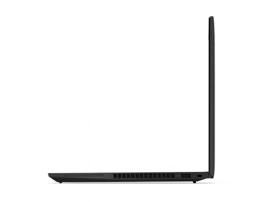 Nešiojamas kompiuteris Lenovo ThinkPad T14 (Gen 4) Black 14" IPS WUXGA Anti-glare AMD Ryzen 5 7540U 16GB Soldered LPDDR5x-6400 SSD 256GB AMD Radeon 7