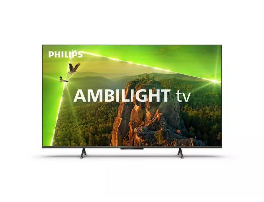 Televizorius Philips 70PUS8118/12 70" (177cm), Smart TV, 4K UHD LED, 3840x2160, Wi-Fi, DVB-T/T2/T2-HD/C/S/S2