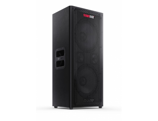 Bluetooth kolonėlė Sharp SumoBox CP-LS100 High Performance Portable Speaker | Sharp | Portable Speaker | SUMOBOX CP-LS100 High Performance | 120 W | B