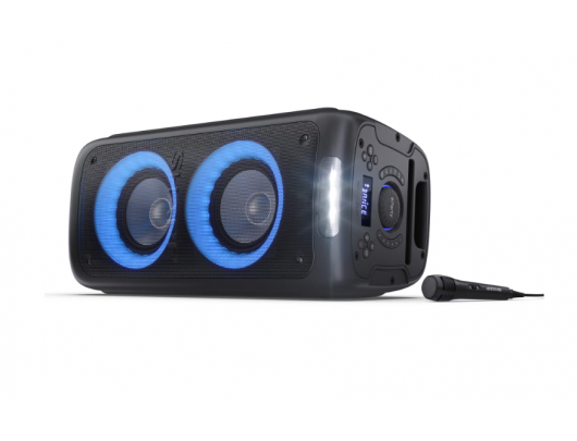 Muzikinis centras  Sharp PS-949 Party Speaker with Built-in Battery | Sharp | Party Speaker | PS-949 XParty Street Beat | 132 W | Waterproof | Bluetoo