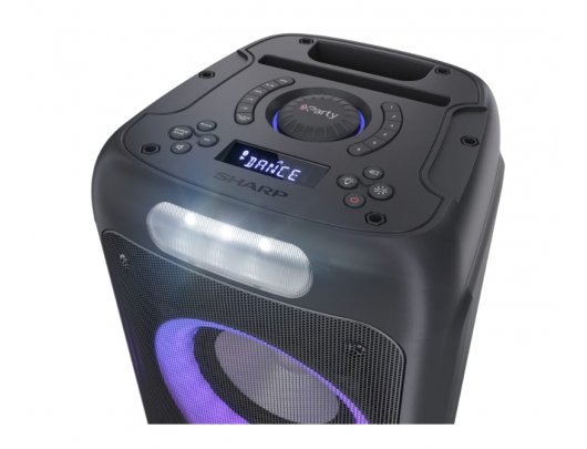 Muzikinis centras  Sharp PS-949 Party Speaker with Built-in Battery | Sharp | Party Speaker | PS-949 XParty Street Beat | 132 W | Waterproof | Bluetoo