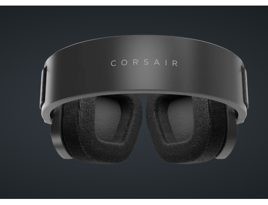 Ausinės Corsair Gaming Headset HS80 Max Built-in microphone Bluetooth Wireless Bluetooth Over-Ear Wireless Steel Gray