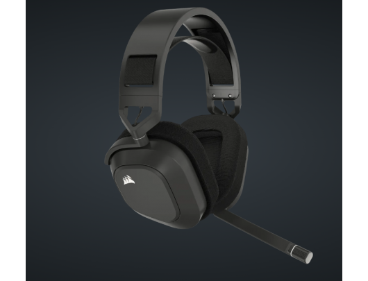 Ausinės Corsair Gaming Headset HS80 Max Built-in microphone Bluetooth Wireless Bluetooth Over-Ear Wireless Steel Gray