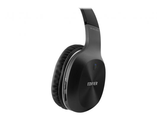 Ausinės Edifier W800BT Plus Stereo Headphones Bluetooth Over-Ear Microphone Noise canceling Wireless Black