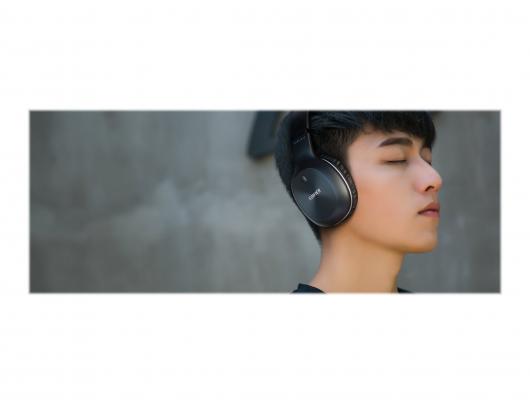 Ausinės Edifier W800BT Plus Stereo Headphones Bluetooth Over-Ear Microphone Noise canceling Wireless Black