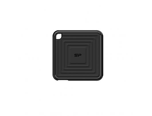 SSD diskas Silicon Power Portable SSD PC60 2000GB SSD interface USB 3.2 Gen 2