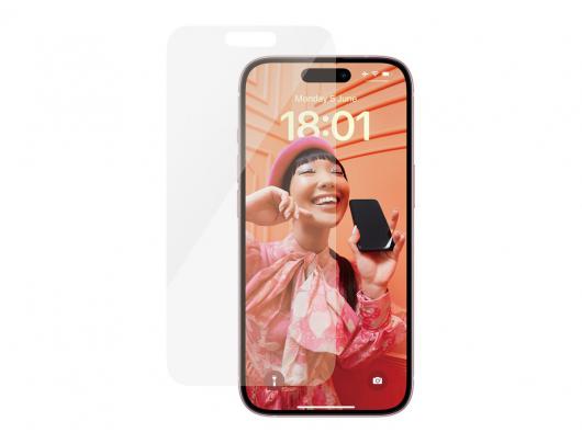 Apsauginis stiklas PanzerGlass Apple iPhone 15 Polietileno tereftalatas (PET) Skaidrus