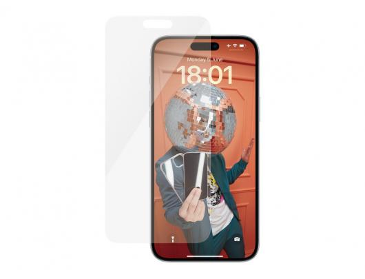 Apsauginis stiklas PanzerGlass Apple iPhone 15 Plus Grūdintas stiklas Skaidrus