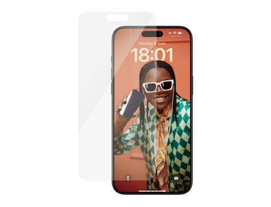 Apsauginis stiklas PanzerGlass Apple iPhone 15 Pro Max Skaidrus