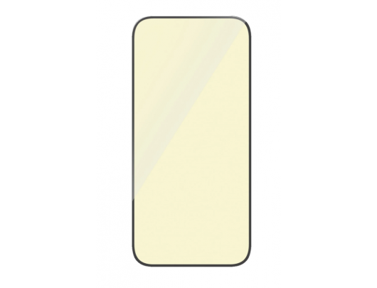 Apsauginis stiklas PanzerGlass Apple iPhone 15 Juodas Permatomas