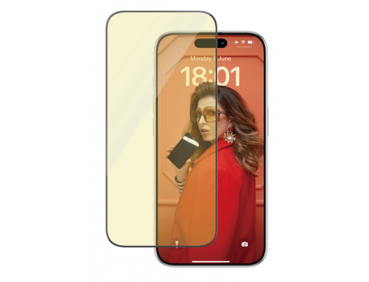 Apsauginis stiklas PanzerGlass Apple iPhone 15 Pro Stiklas Juoda Skaidri