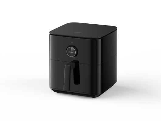 Karšto oro gruzdintuvė Xiaomi Smart Air Fryer (EU) BHR7357EU Power 1800 W Capacity 6.5 L Black