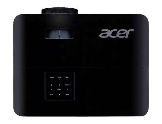 Projektorius Acer X1228I Projector, DLP, XGA, 4800lm, 20000/1, Black