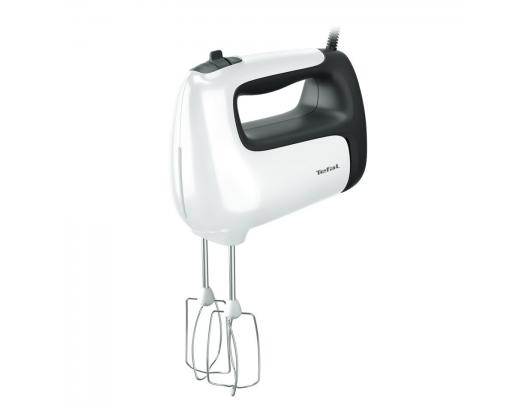 Mikseris TEFAL PrepMix+ HT462138 Hand Mixer 500 W Number of speeds 5 Turbo mode White