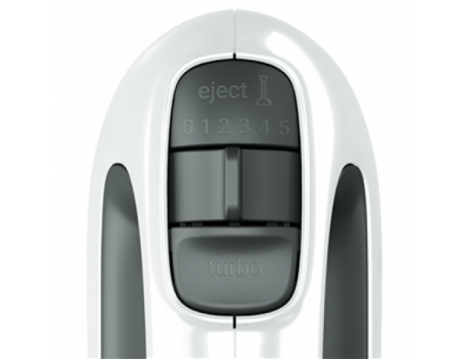 Mikseris TEFAL PrepMix+ HT462138 Hand Mixer 500 W Number of speeds 5 Turbo mode White