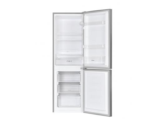 Šaldytuvas Candy CCG1L314ES Refrigerator, E, Free standing, Combi, Height 144 cm, Fridge net 109 L, Freezer net 48 L, Silver Candy