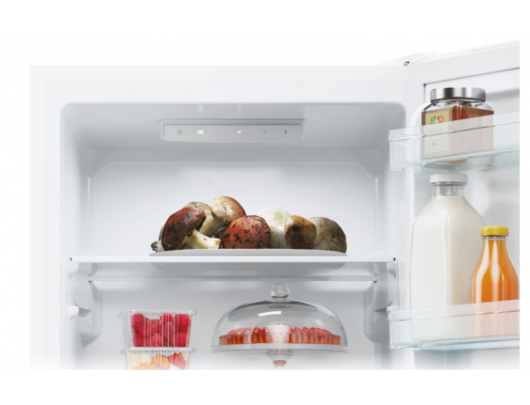 Šaldytuvas Candy Refrigerator/freezer CCT3L517EW Freestanding 176 cm Bottom-freezer Refrigerator Net Capacity 186 litres Freezer Net Capacity 74 litr