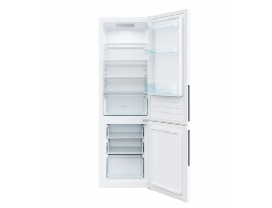 Šaldytuvas Candy Refrigerator/freezer CCT3L517EW Freestanding 176 cm Bottom-freezer Refrigerator Net Capacity 186 litres Freezer Net Capacity 74 litr