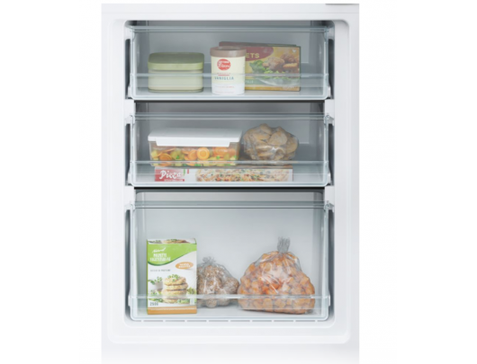 Šaldytuvas Candy Refrigerator/freezer CCT3L517EW Freestanding 176 cm Bottom-freezer Refrigerator Net Capacity 186 litres Freezer Net Capacity 74 litr