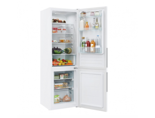 Šaldytuvas Candy Refrigerator/freezer CCT3L517EW Freestanding 176 cm Bottom-freezer Refrigerator Net Capacity 186 litres Freezer Net Capacity 74 litr